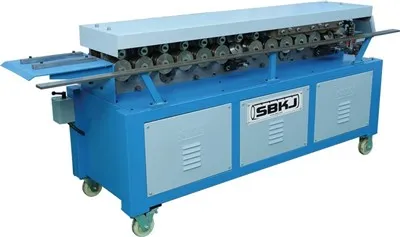 Машине за формирање прирубница канала